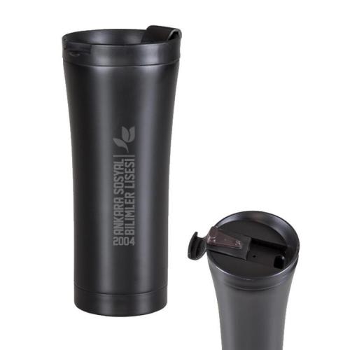 Ankara Sosyal Bilimler Lisesi Paslanmaz Çelik Termos 450ml