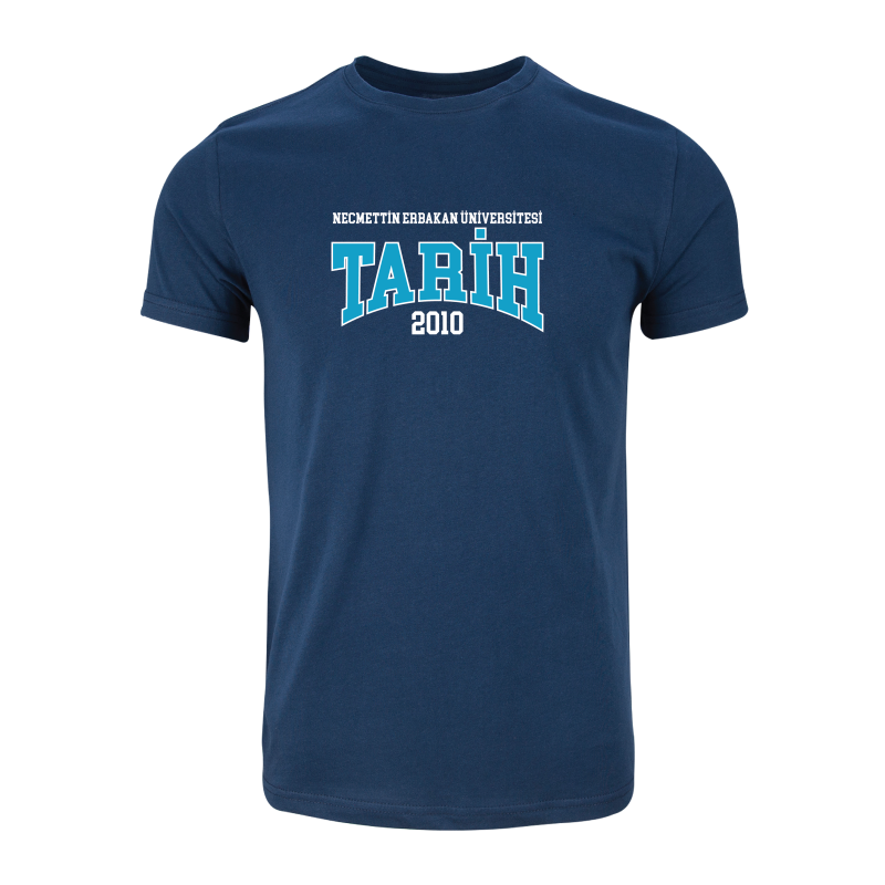 Necmettin Erbakan Üniversitesi Tarih T-shirt