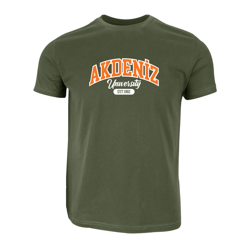 Akdeniz Üniversitesi T-shirt Model 17
