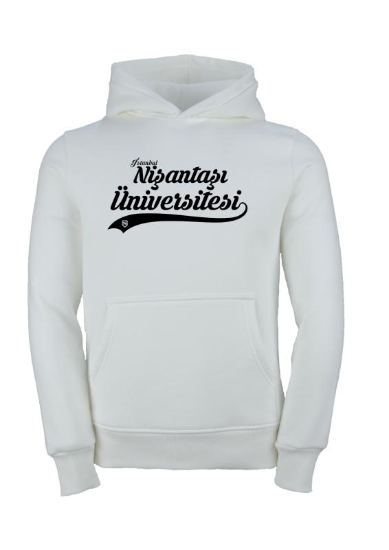 Nişantaşı Üniversitesi Hoodie Model 2