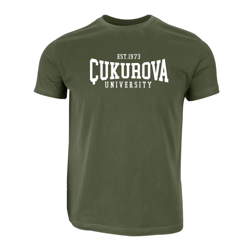 Çukurova Üniversitesi T-shirt Model 12