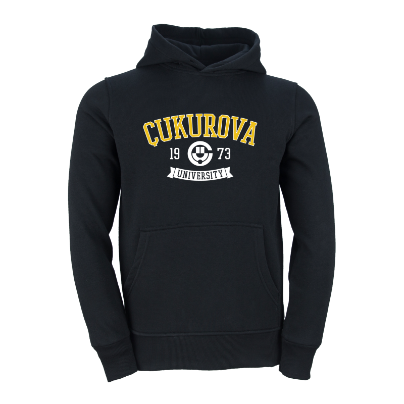Çukurova Üniversitesi Hoodie Model 4