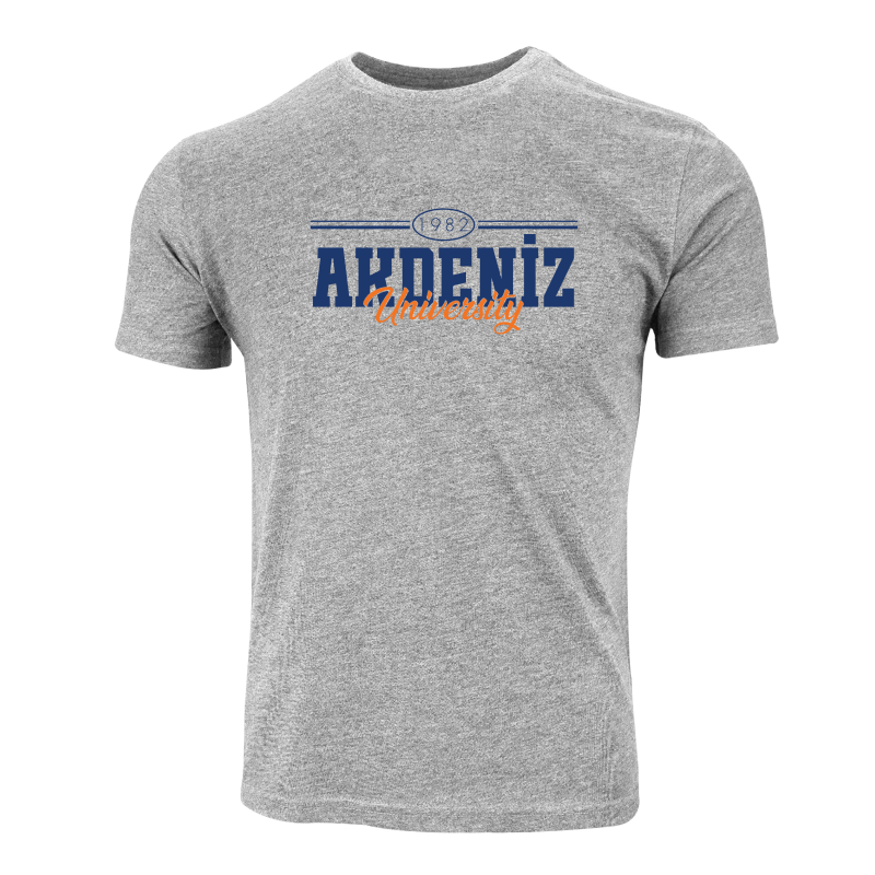 Akdeniz Üniversitesi T-shirt Model 18