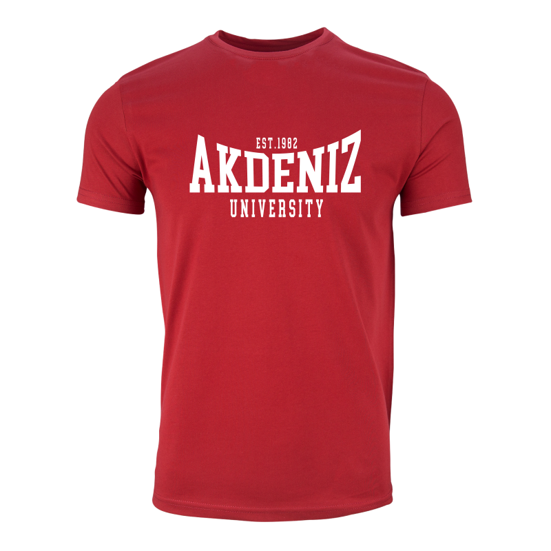 Akdeniz Üniversitesi T-shirt Model 12