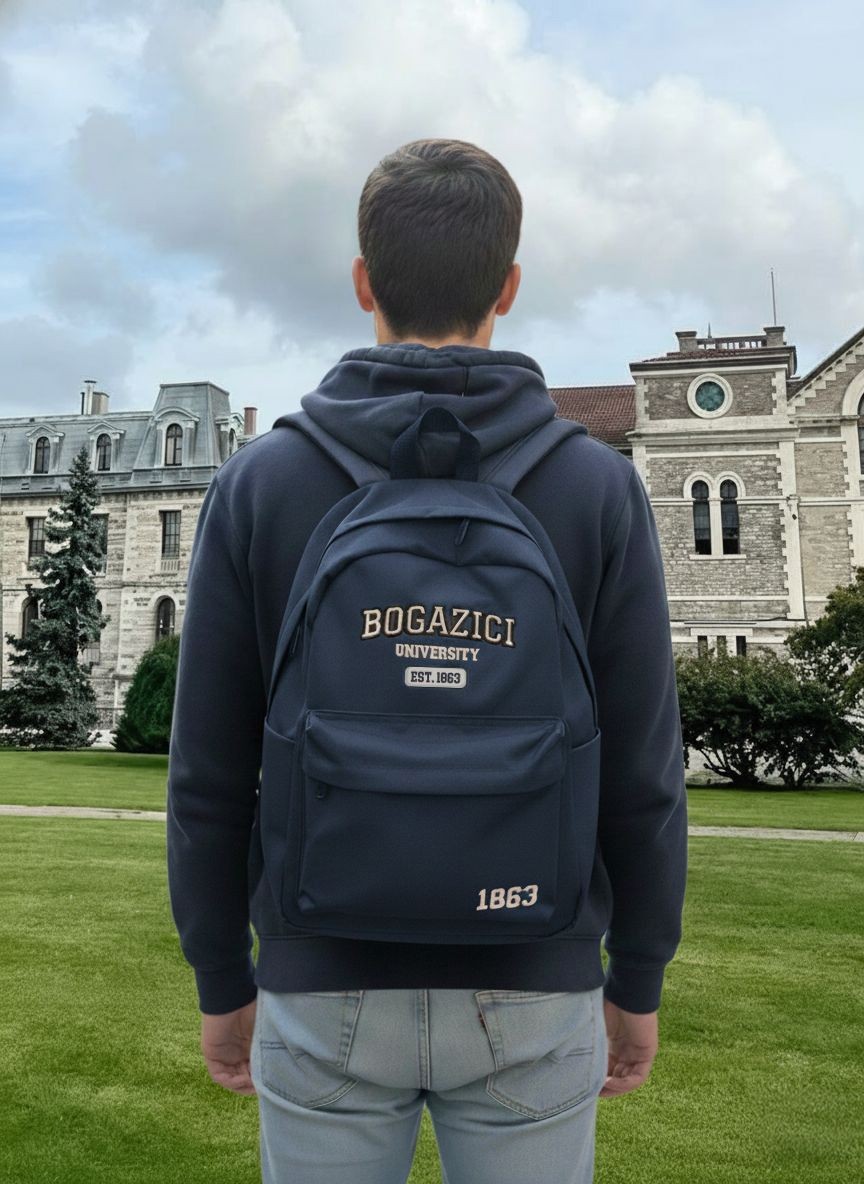 Boğaziçi Üniversitesi - Lacivert Sırt Çantası