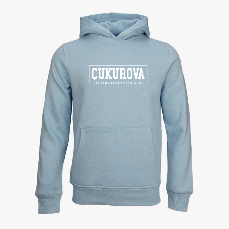 Çukurova Üniversitesi Hoodie Model 13
