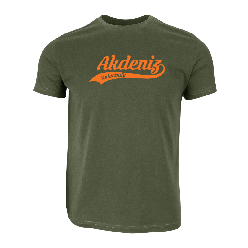 Akdeniz Üniversitesi T-shirt Model 4