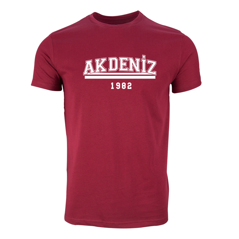 Akdeniz Üniversitesi T-shirt Model 2