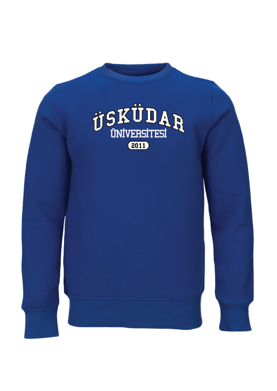 Üsküdar Üniversitesi Sweatshirt Model 1