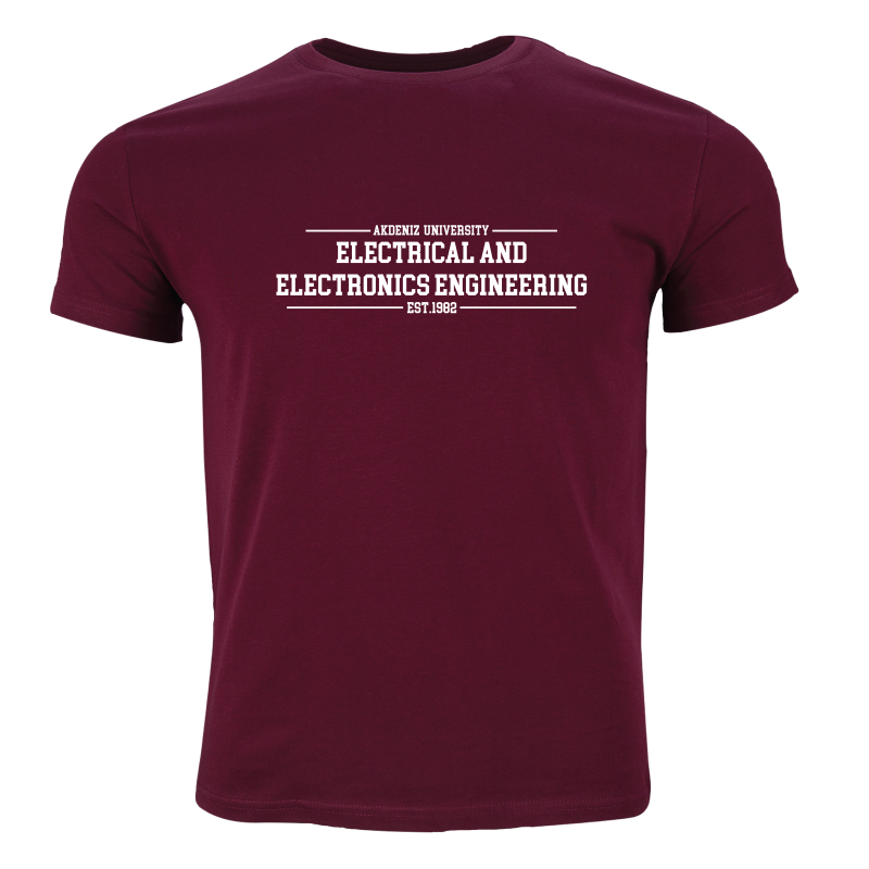 Akdeniz Üniversitesi Electrıcal and Electronıcs Engıneerıng T-shirt