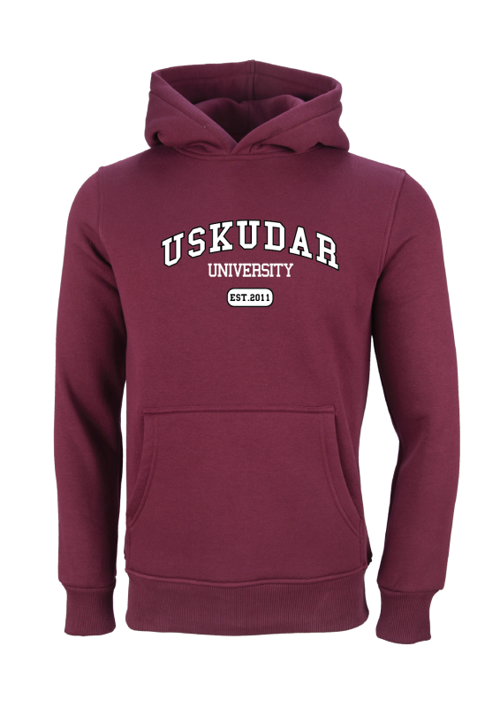 Üsküdar Üniversitesi Hoodie Model 2