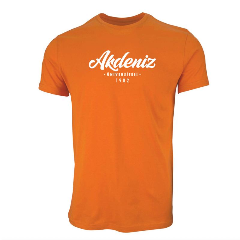 Akdeniz Üniversitesi T-shirt Model 5