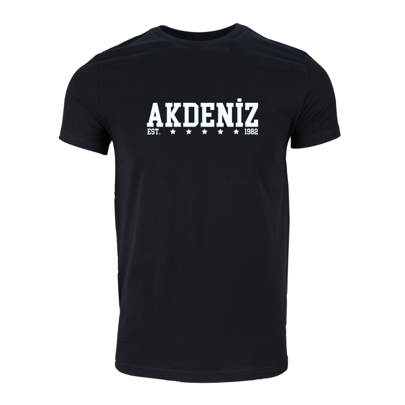 Akdeniz Üniversitesi T-shirt Model 6