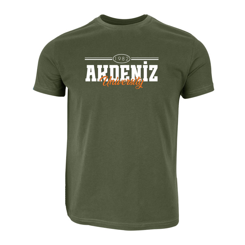 Akdeniz Üniversitesi T-shirt Model 18