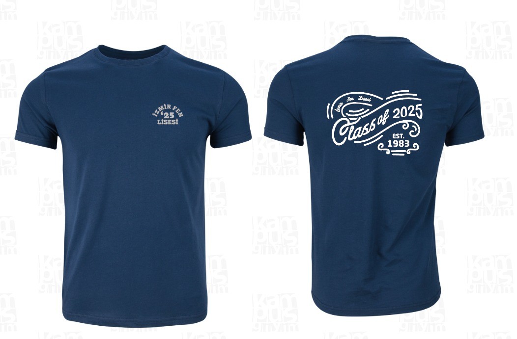 İzmir Fen Lisesi Hoodie & T-shirt Pack Class of 2025