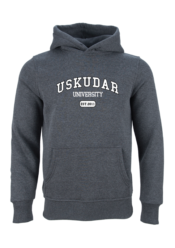 Üsküdar Üniversitesi Hoodie Model 2