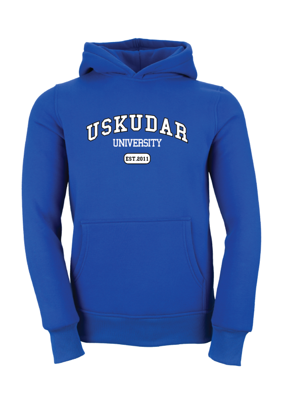 Üsküdar Üniversitesi Hoodie Model 2