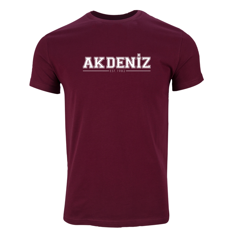 Akdeniz Üniversitesi T-shirt Model 7