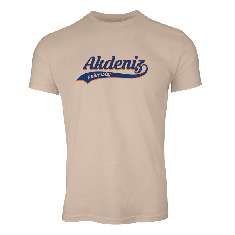 Akdeniz Üniversitesi T-shirt Model 4