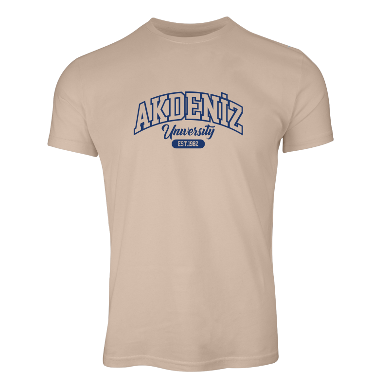 Akdeniz Üniversitesi T-shirt Model 17