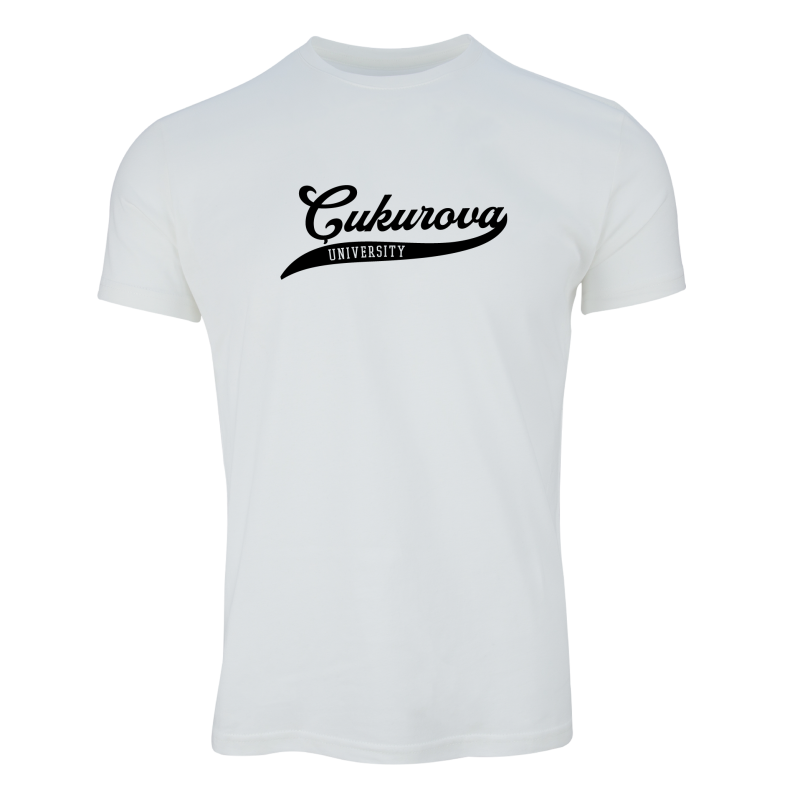 Çukurova Üniversitesi T-shirt Model 3