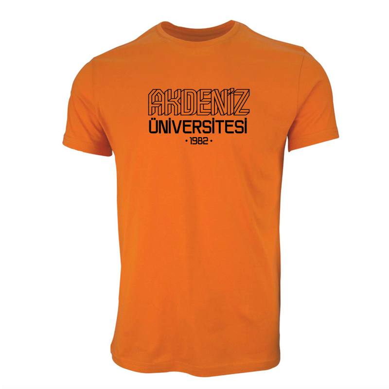 Akdeniz Üniversitesi T-shirt Model 9