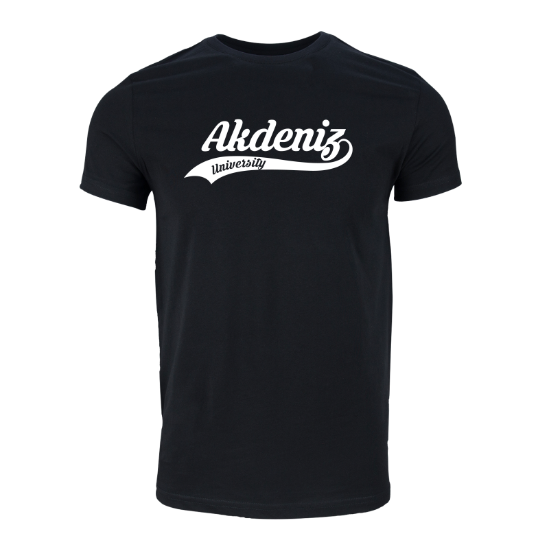 Akdeniz Üniversitesi T-shirt Model 4