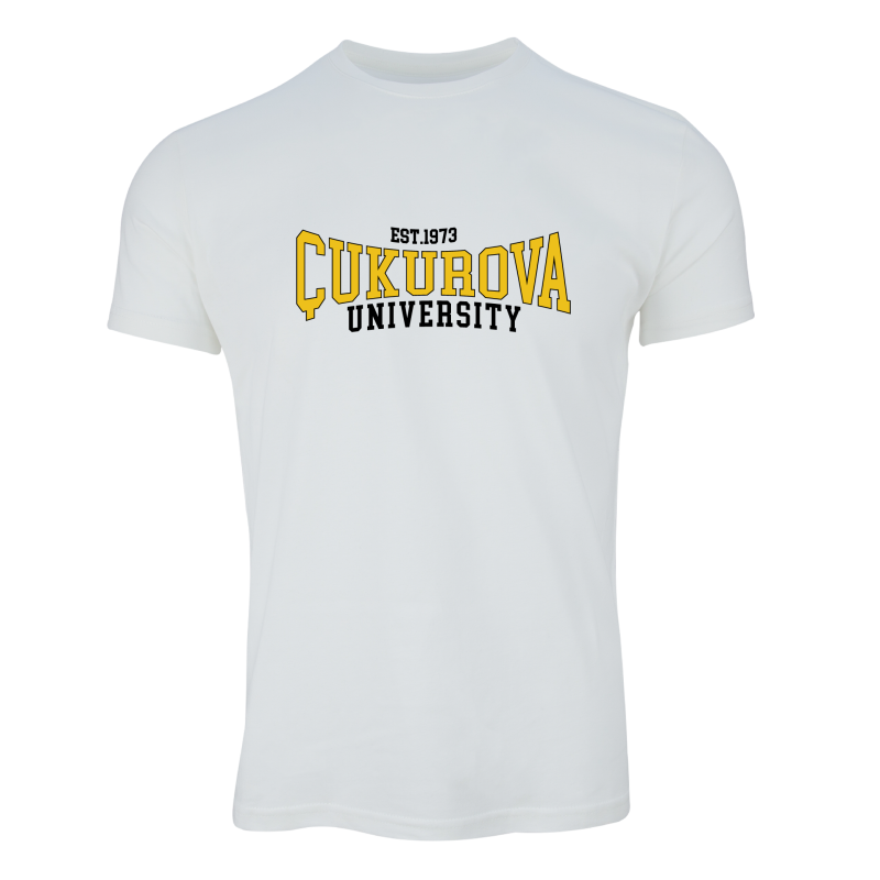 Çukurova Üniversitesi T-shirt Model 6