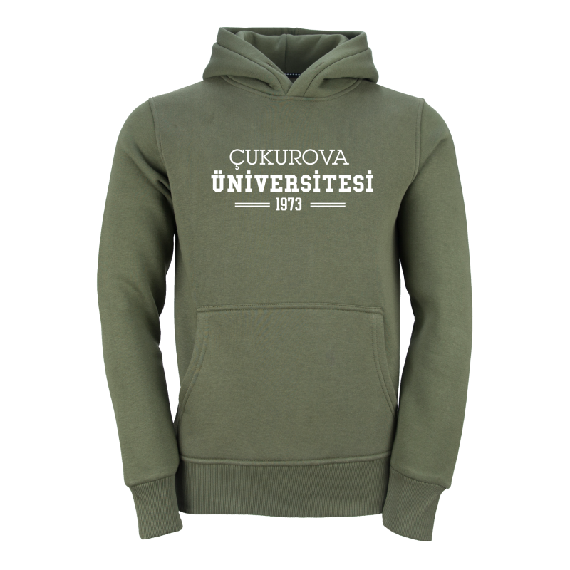 Çukurova Üniversitesi Hoodie Model 5
