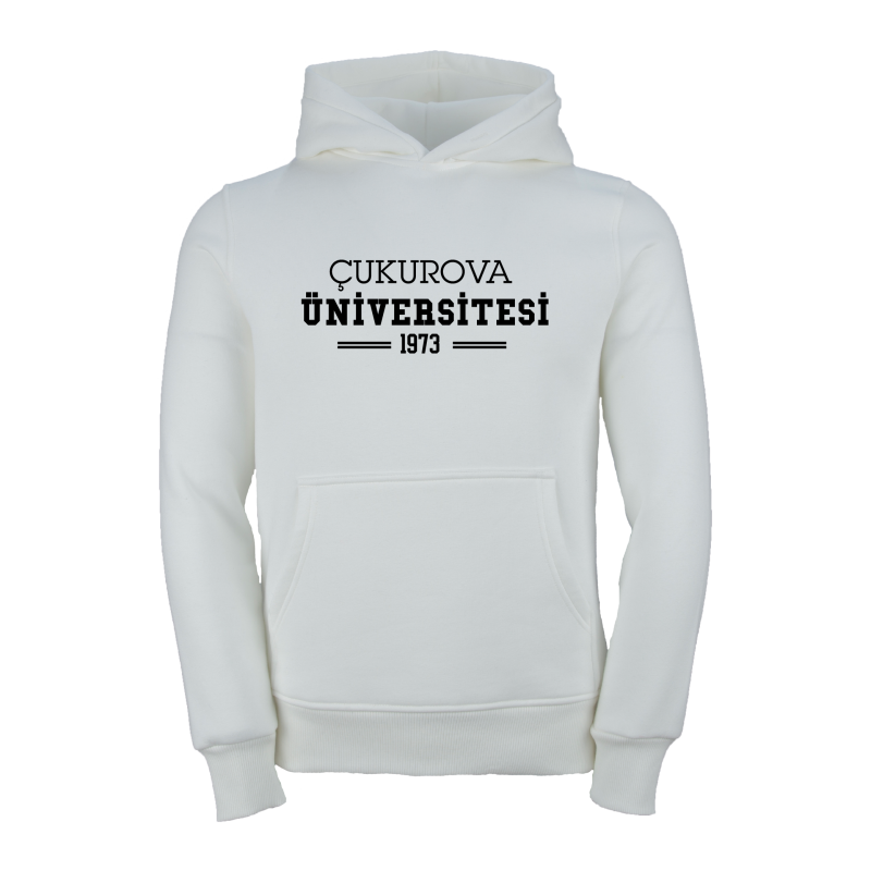Çukurova Üniversitesi Hoodie Model 5