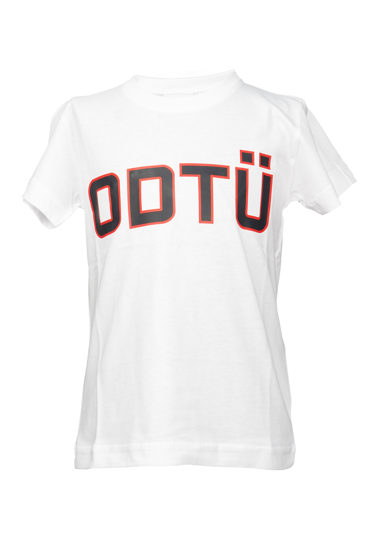 ODTÜ Logolu Çocuk T-Shirt (Beyaz)