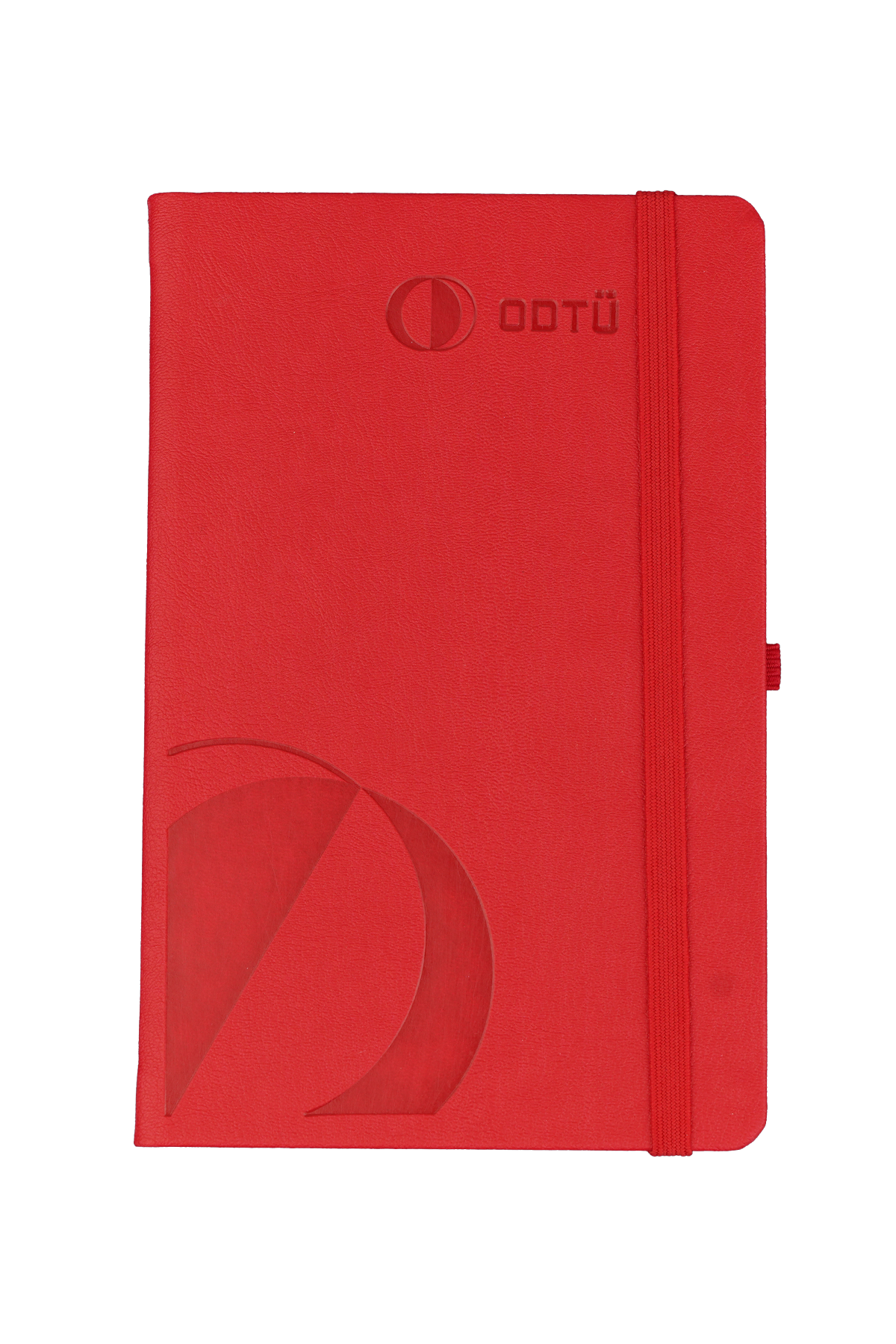 ODTÜ Logolu Defter (Kırmızı)