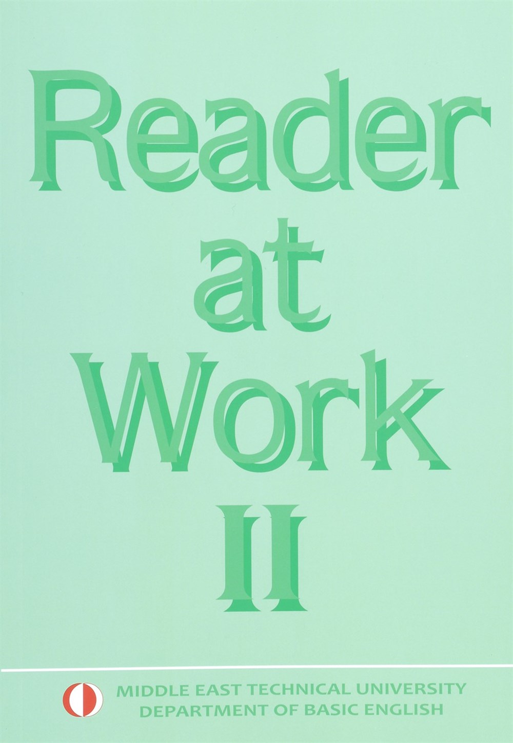Reader at Work II