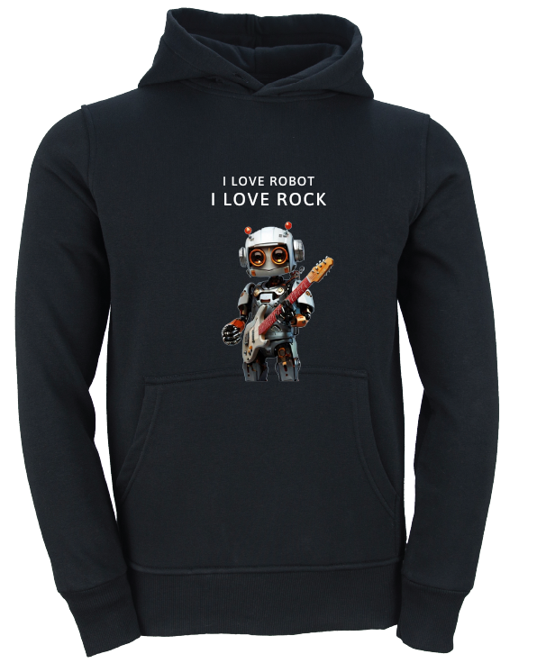 I Love Robot & Rock