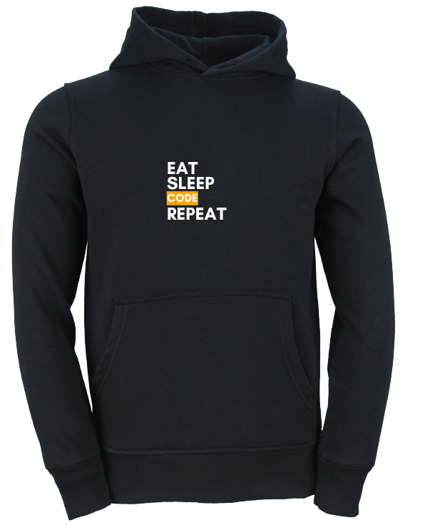 Eat, Sleep, Code, Repeat